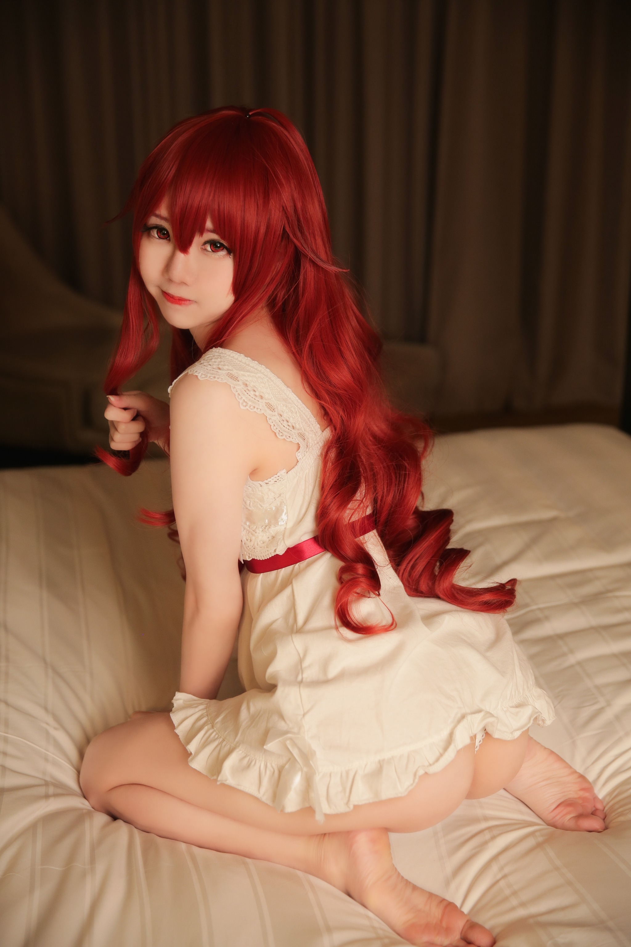 图片[1]-Sally Dorasnow – NO.012 Eris-Greyrat-Sleepwear [41P]-XikXak